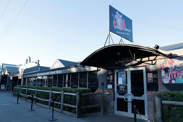 Cheeky Monkey's, le bar où Théo a été expulsé dans la soirée.