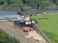 Dam in noorden van Engeland dreigt te breken: stadje volledig ontruimd, luchtmacht zet helikopter in