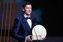 Robert Lewandowski werd wel uitgeroepen tot de beste aanvaller van het jaar.