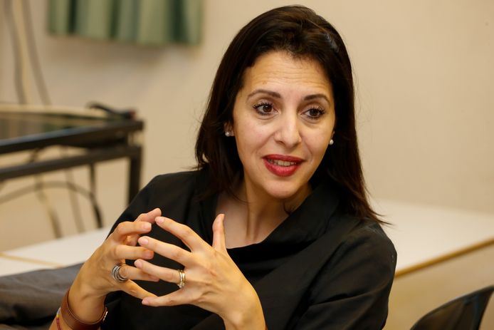 Zakia Khattabi, ministre fédérale du Climat, du Green Deal et du Développement durable (Ecolo).
