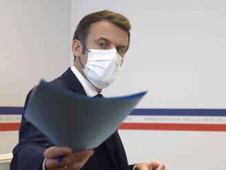 Macron onder vuur na uitspraak dat hij vastbesloten is niet-gevaccineerden “tot op het einde te pesten”