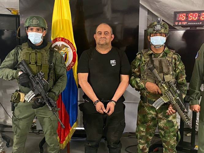 Machtigste drugsbaron van Colombia opgepakt: “Alleen te vergelijken met de val van Pablo Escobar”
