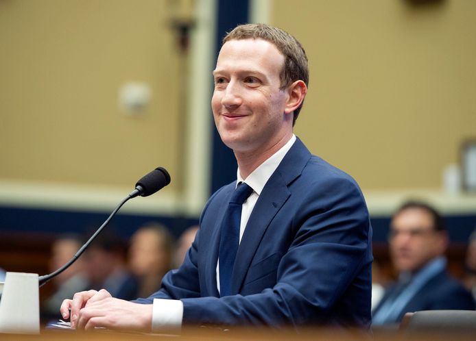 Zuckerberg is volgens berekeningen van ‘Forbes’ in één klap 10,3 miljard dollar rijker door de koerssprong van Meta.