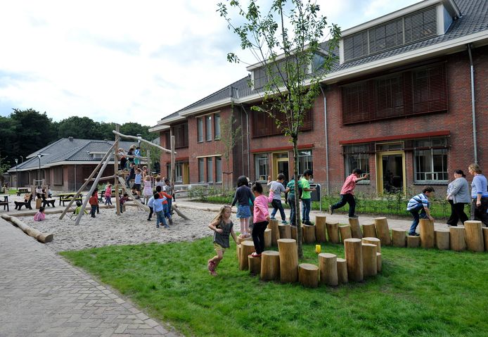 De Internationale School Eindhoven (archiefbeeld)