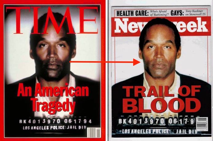 Matt Mahurin voor TIME/Newsweek
