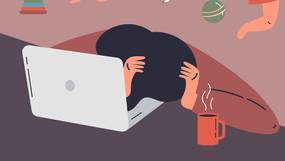 De mentale tol van corona: 1 op de 2 werkende Belgen kampt met angst en depressieve gevoelens