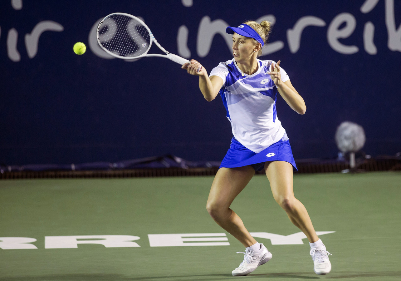 Elise Mertens.