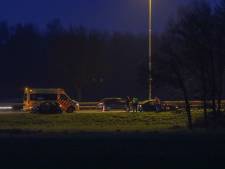 Auto's botsen op elkaar op A1 bij Barneveld: ruim 10 kilometer file