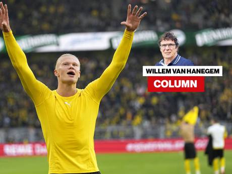 Column Willem van Hanegem | Als Ajax probleem-Haaland oplost mag je met complimenten strooien, niet als Oranje van Gibraltar wint