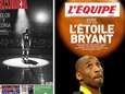 IN BEELD. Ook wereldpers neemt afscheid van Kobe Bryant 