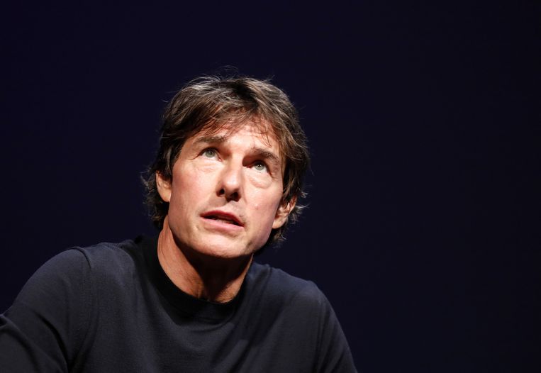 Acteur Tom Cruise deed mee aan de boycot, hij gaf zelfs zijn drie Golden Globes terug aan de organisatie. Beeld EPA