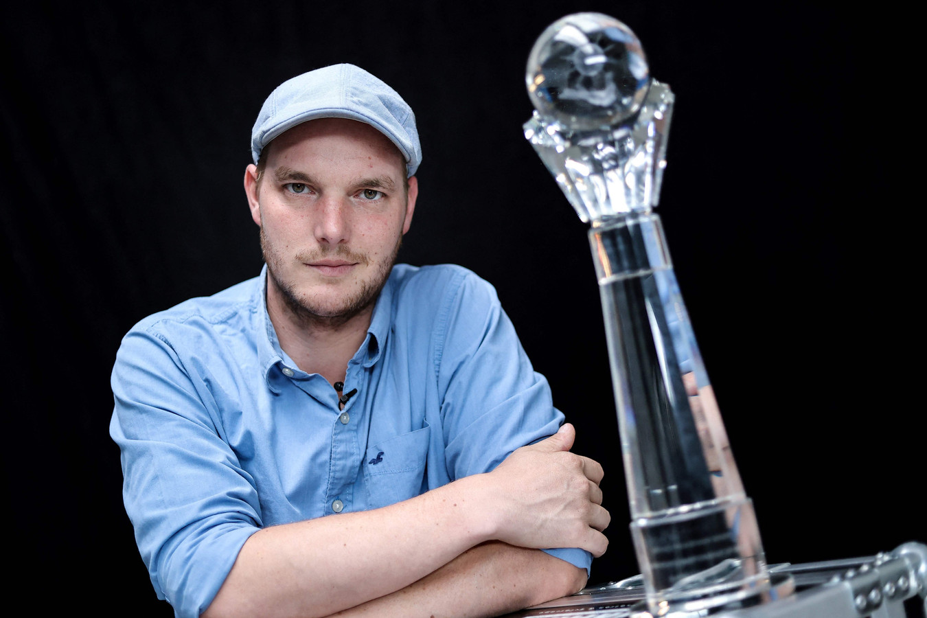 Laurent Piron a remporté les championnats du monde de magie cette année. Une édition organisée à Québec (Canada)