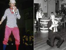 Wie heeft oude foto's van bandparodist Harry uit Oldenzaal?