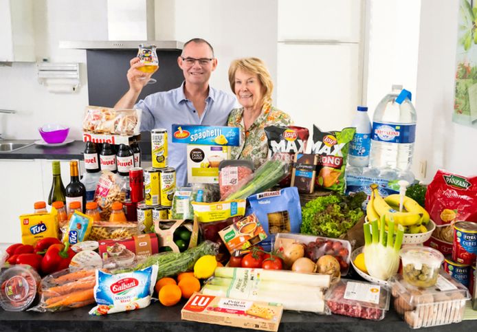 meesteres stimuleren Raak verstrikt Gepensioneerden Erwin en Jenny geven 140 euro per week uit aan eten: “We  kopen vaak eten in buitenlandse supermarkten om te besparen” | Zo groot is  ons eetbudget | hln.be