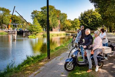 KanaalVerhalen zondag per huifkar tussen Haghorst en de Biest