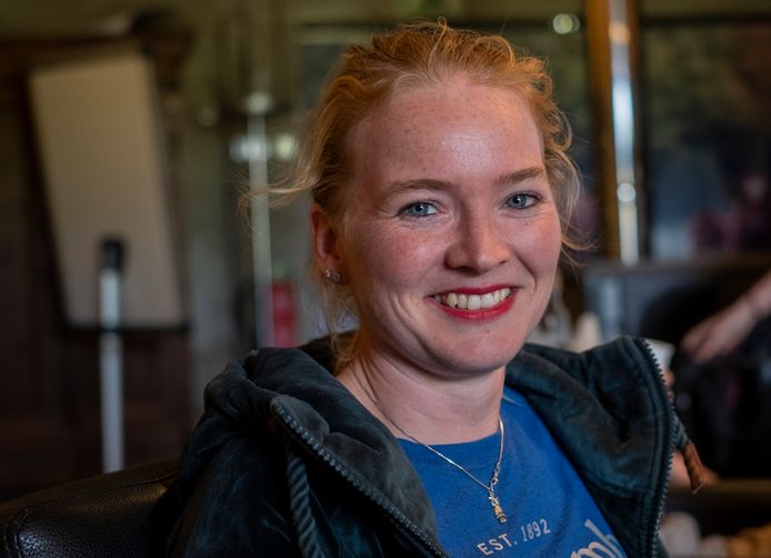 Studente Marleen Endeman wil de diepte in.