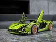 Nieuwe Lego-Lamborghini bestaat uit bijna 4000 onderdelen
