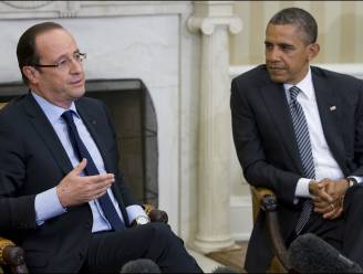 Hollande belt met Obama: "Samen strijd tegen terrorisme versterken"