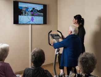 Fietstocht door hun oude buurt kan mensen met dementie helpen: Memoride 2.0 gebruikt Google Street View voor virtuele ritten door het verleden