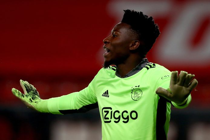 Le gardien de l'Ajax Onana suspendu un an pour dopage | Football