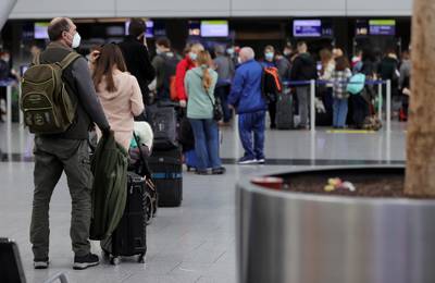 Staking op luchthaven Düsseldorf: derde van vluchten geschrapt