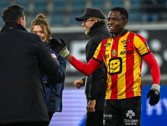 “Een enorm emotioneel moment”: Bill Antonio schiet KV Mechelen naar zege in Gent met eerste profdoelpunt