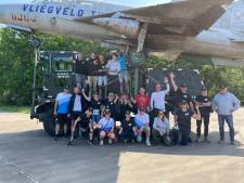 Schouwse estafettelopers in 50 uur van Twente naar de Coolsingel; ‘We liepen te snel, ja écht!’