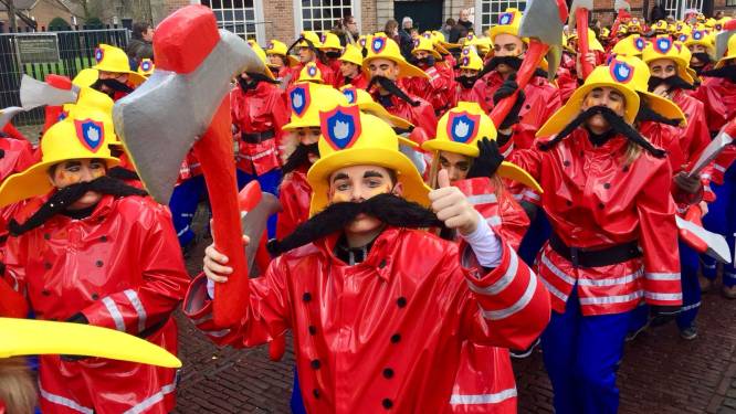 Oldenzaal in ban van Twentse Carnavalsoptocht