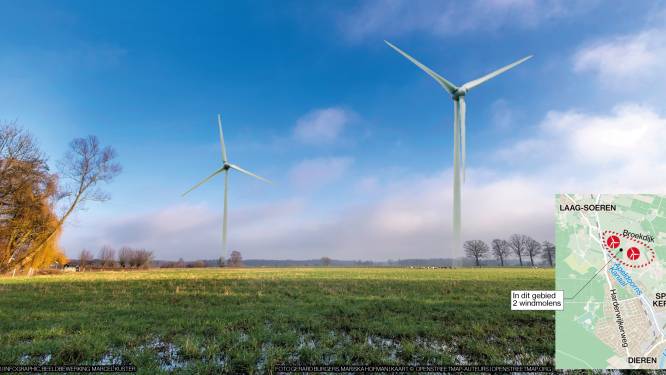 Dilemma in Spankeren: moeten er windmolens in het buitengebied komen?