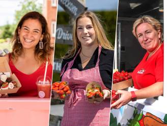 “Van uit alle hoeken van ons land komen ze aanschuiven voor speciale aardbeien”: 3 eigenaars van aardbeien drive-ins over deze nieuwe trend