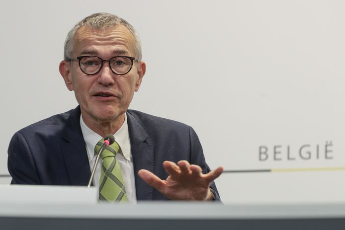 Le ministre de la Santé Frank Vandenbroucke.