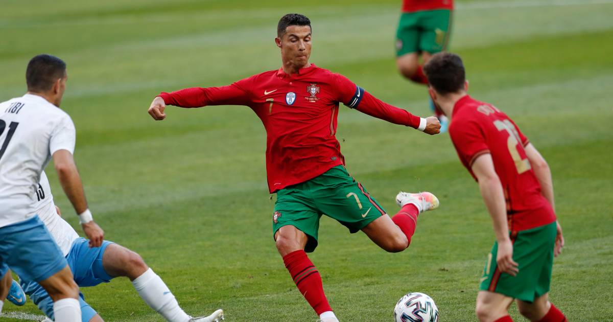 Portugal Thanks To Cristiano Ronaldo And Bruno Fernandes With Good Feeling To European Championship Euro 2020 Netherlands News Live