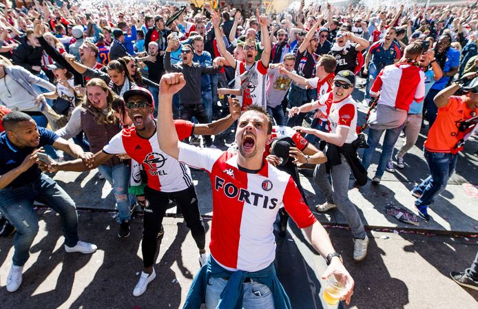 In 2017 werd Feyenoord nog eens kampioen van Nederland.