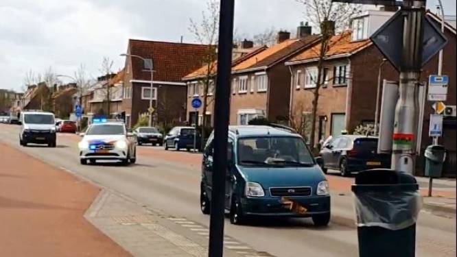 Wilde politieachtervolging: meisje en motoragent aangereden