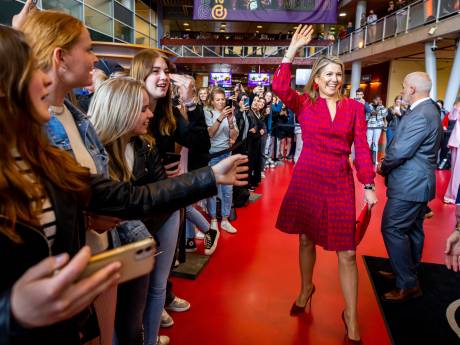 Máxima dook deze week twee keer héél diep in haar kledingkast