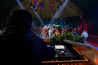 Jongeren in Mariahout bouwen hun eigen feestje