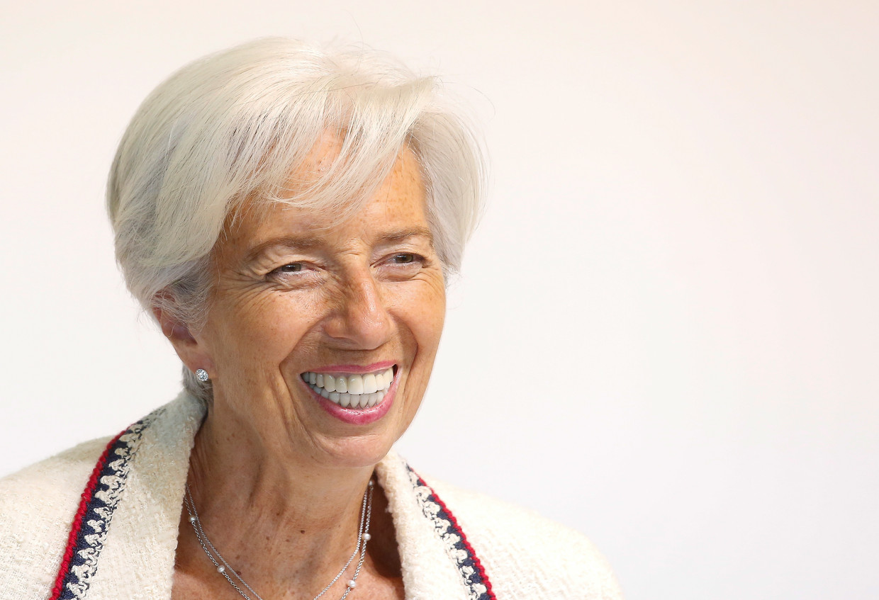Gajah inflasi Christine Lagarde