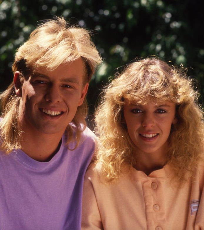 Kylie Minogue en Jason Donovan