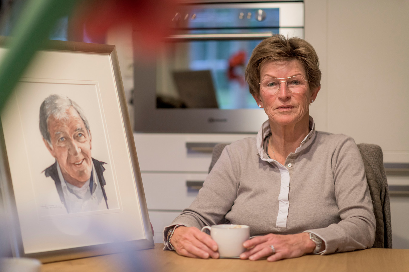 Sini uit Rijssen was het externe geheugen van Dik Wessels | Foto