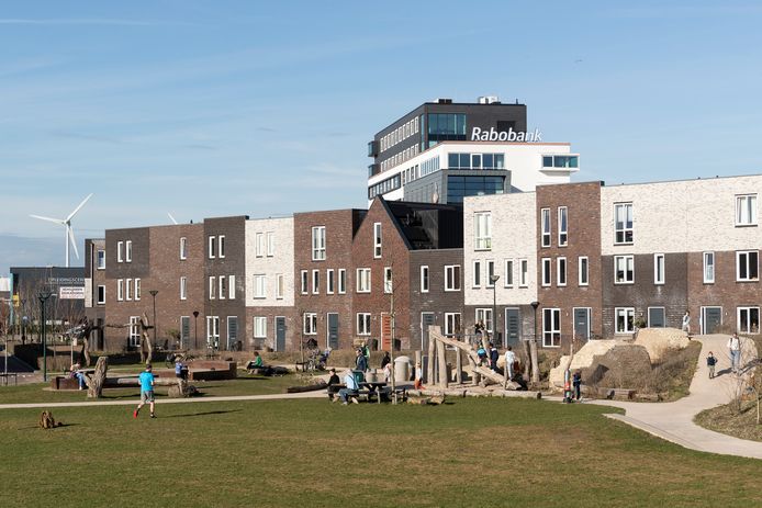 Een groot deel van de 2700 woningen waar Zutphen behoefte aan heeft, is al gebouwd, zoals hier in de nieuwbouwwijk Noorderhaven. Woningen die voor veel starters en jongeren niet te betalen zijn. Hoe komt Zutphen aan meer betaalbare woningen?