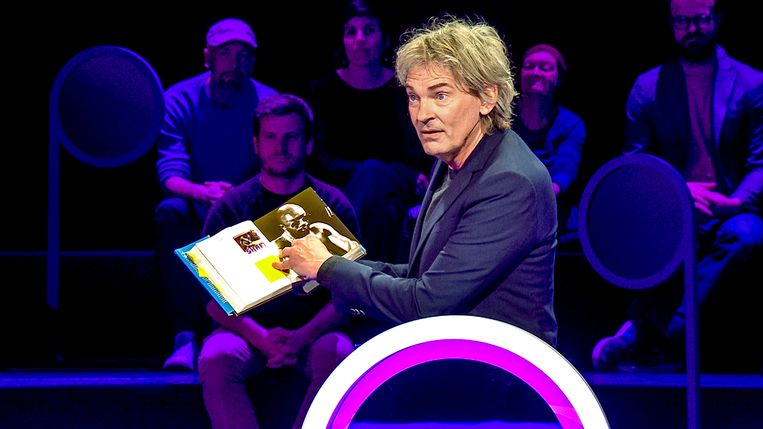 Presentator Matthijs van Nieuwkerk. Beeld VTM