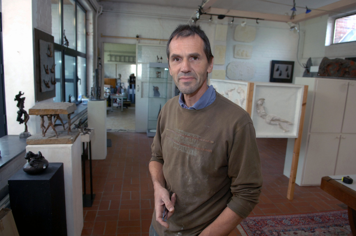 LEVENSVERHAAL. Kunstenaar Willy Peeters (66) verliest ongelijke strijd