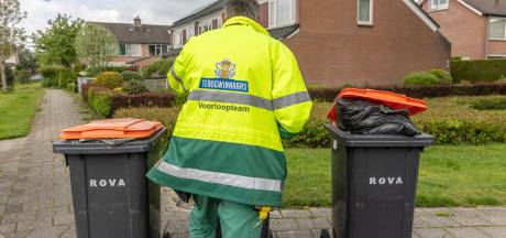 Minder Tubbergs pmd-afval afgekeurd
