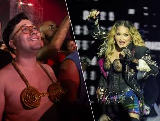 KIJK. Madonna tovert tijdens gratis concert Copacabana-strand om tot enorme dansvloer met 1,5 miljoen uitzinnige fans