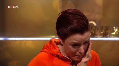 Ter Mors in tranen na goud: 'Kom pap, help me'