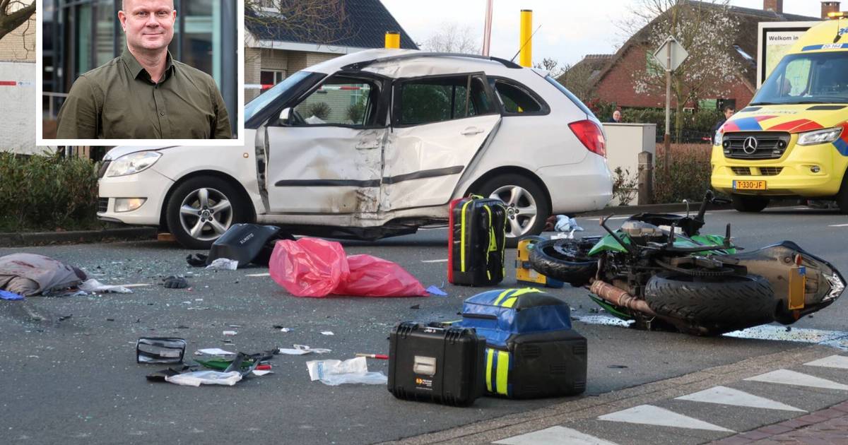 Woedende politievakbond eist hardere actie tegen ramptoeristen na ongeval in Rijsbergen: ‘Grof schandaal’.