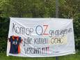 QZ kreeg steun van een groep fans in Groningen bij GCHC.
