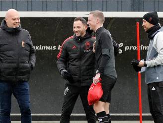 Tedesco is niet aan zijn proefstuk toe: ook bij RB Leipzig gebruikte hij al een echte ref bij trainingen