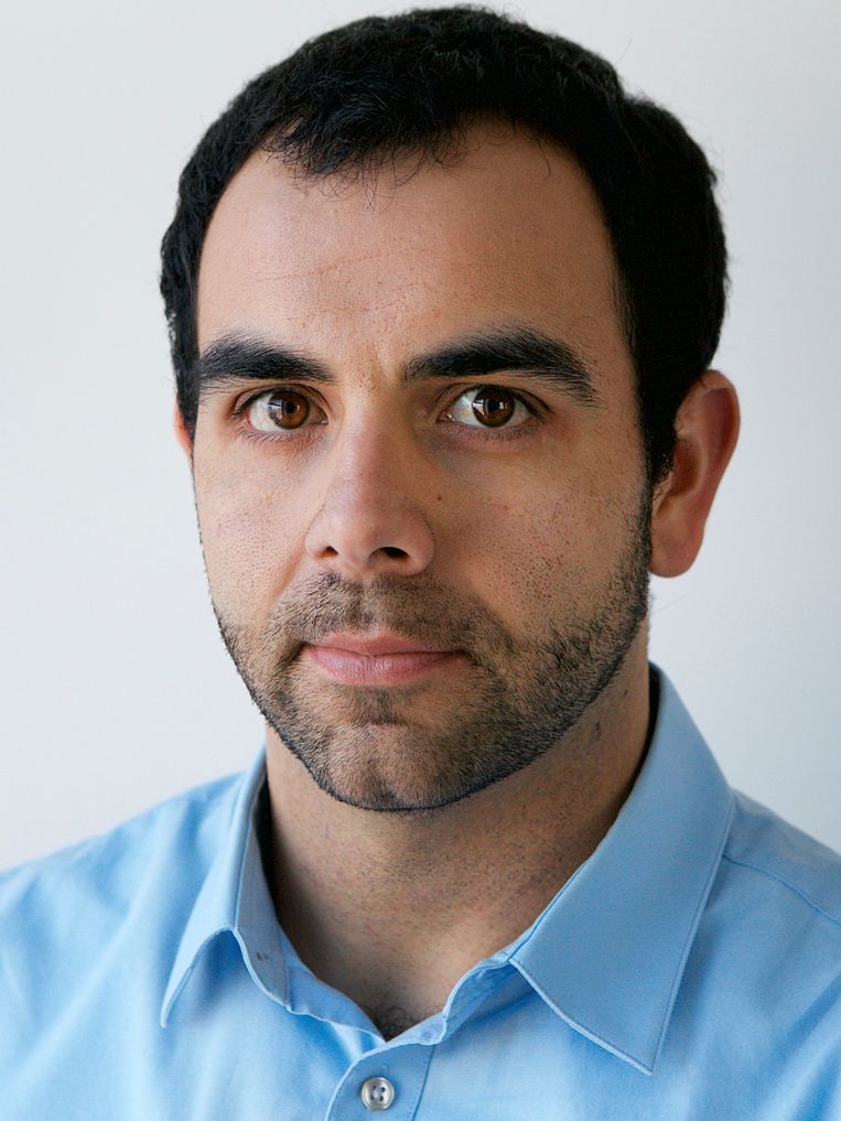 Omar Shakir is het hoofd van de afdeling Israël en Palestina van Human Rights Watch. Beeld AP