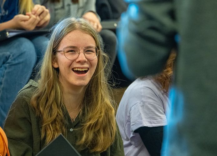 Megan van Uffelen nodigde Radio 4 uit op haar middelbare school Meander College in Zwolle om te praten over klassieke muziek.